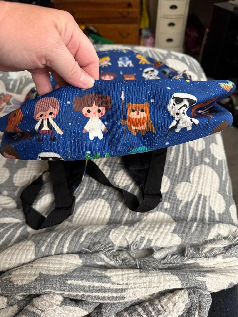 NWOT!!! - Loungefly x Star Wars  Babies Backpack - Full Size